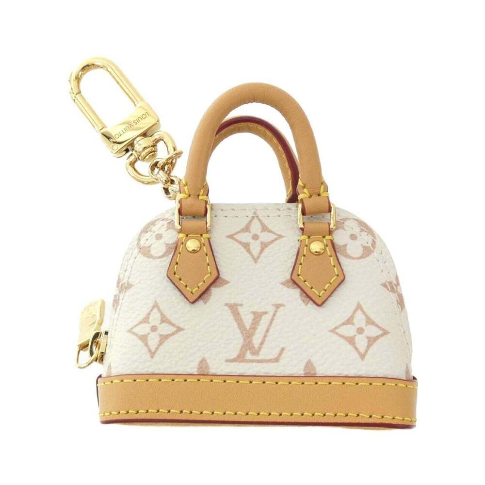 LOUIS VUITTON Monogram Alma Bag Charm - Picture 1 of 4